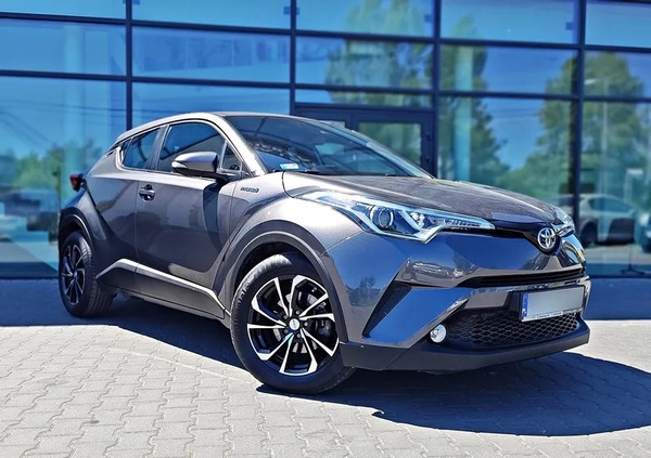 Toyota C-HR cena 84900 przebieg: 66000, rok produkcji 2017 z Kluczbork małe 742